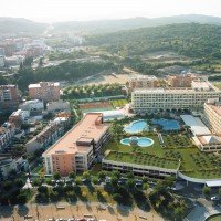 Luchtfoto resort